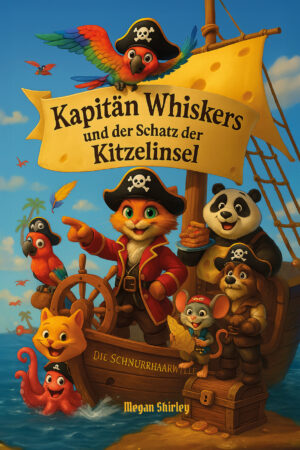 Kaiptän Whiskers und der Schatz der Kitzelinsel