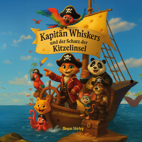 Kaiptän Whiskers und der Schatz der Kitzelinsel