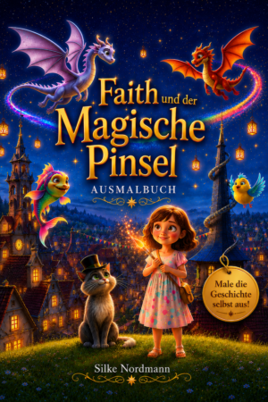 Faith und der magische Pinsel - Das große Ausmalbuch